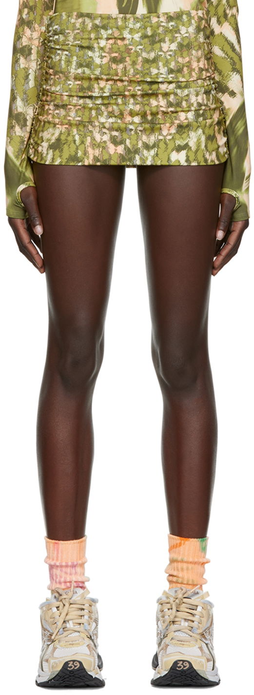 Спідниця Collina Strada Collina Strada Sport Skirt Зелений | XX6403