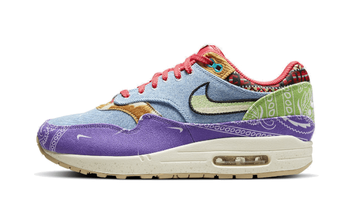 Кросівки та взуття Nike Concepts x Air Max 1 SP ''Far Out'' Різнокольоровий | DN1803-500, 0