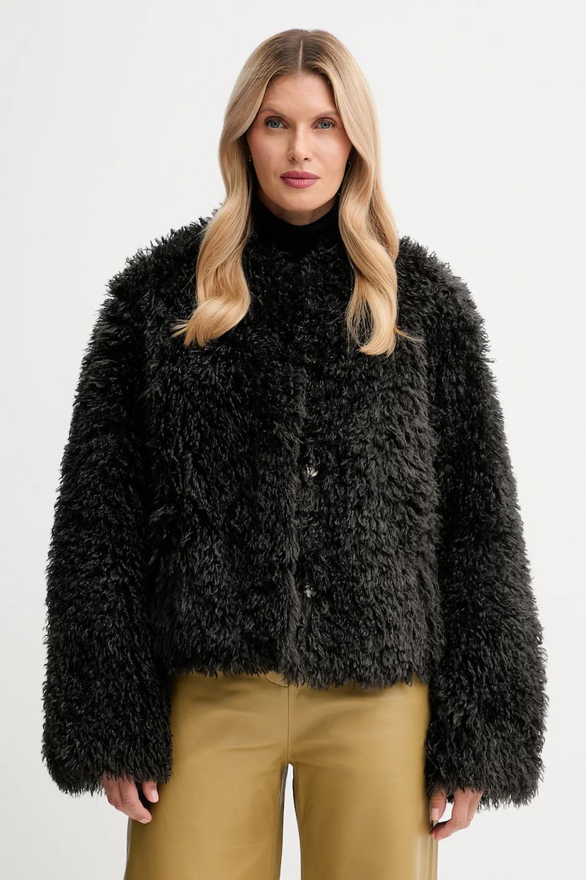 Куртка STAND STUDIO Stand Studio Charlotte Faux Fur Jacket чорний | 66585.9422
