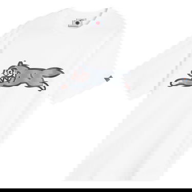 Футболка BBC IceCream END. x ICECREAM Hickory Running Dog білий | IC25S07, 1