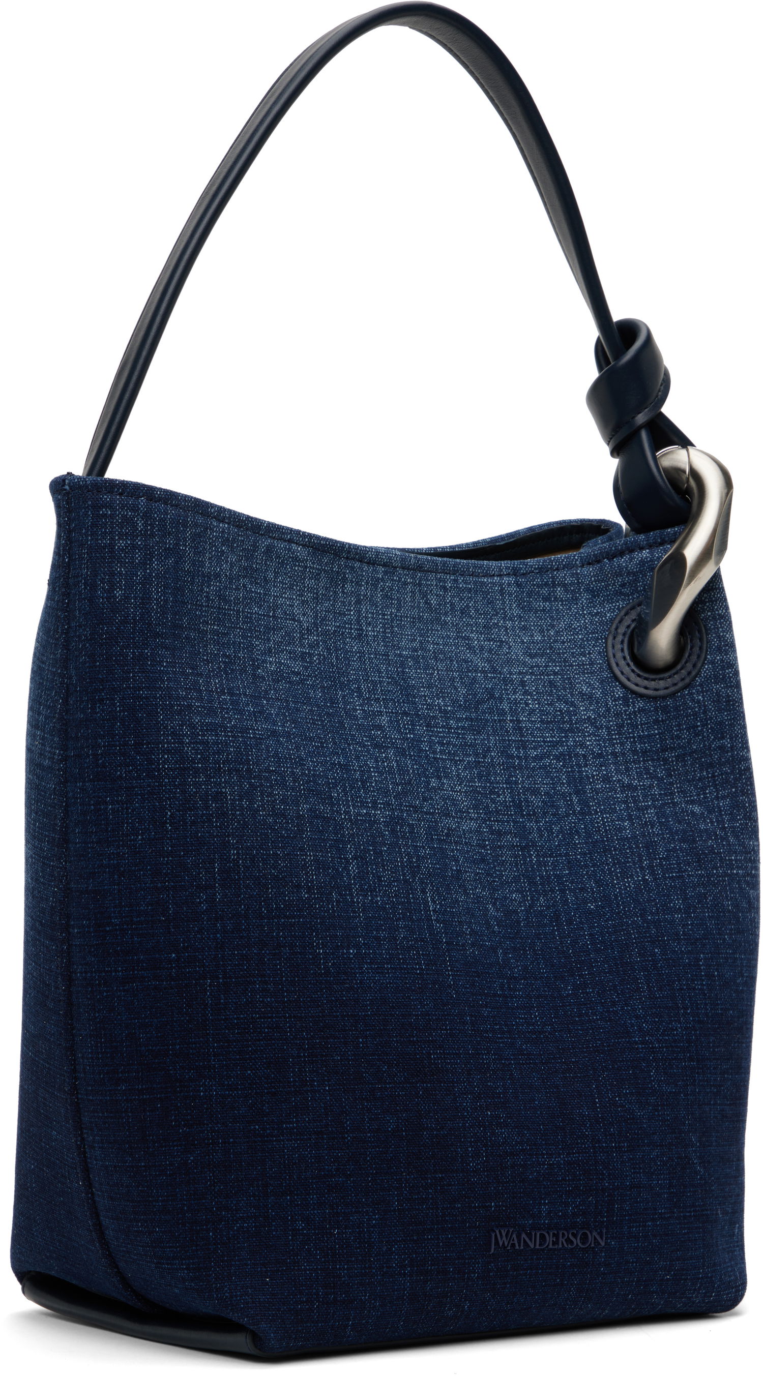 Сумка JW Anderson JW Anderson JWA Corner Bucket Bag Синій | HB0703-FA0429, 1