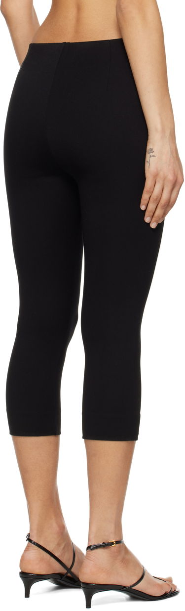 Легінси rag & bone Rag & Bone Simone Ponte Capri Trousers чорний | WAC24PT037LC37, 2