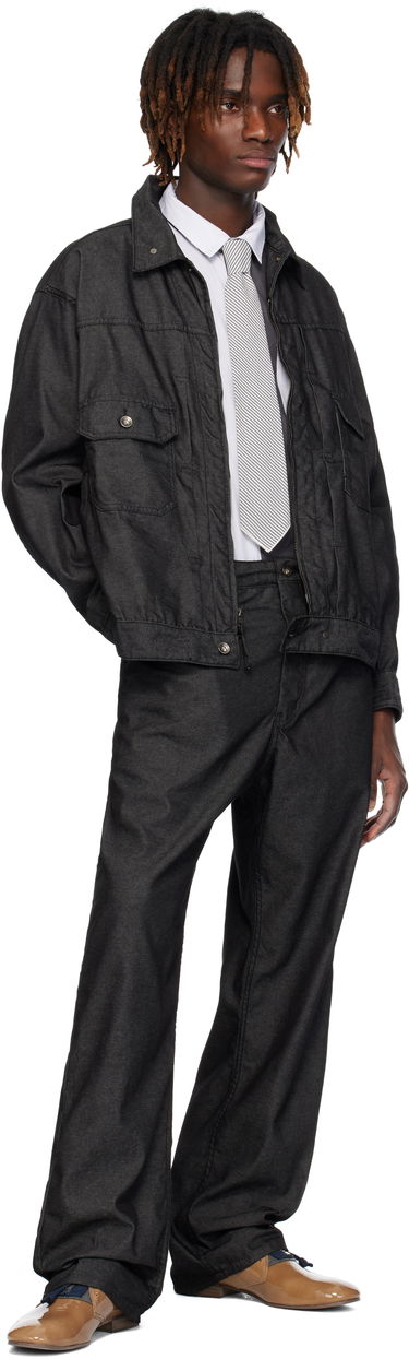 Куртка Engineered Garments Engineered Garments Trucker Denim Jacket чорний | 25S1D007, 3