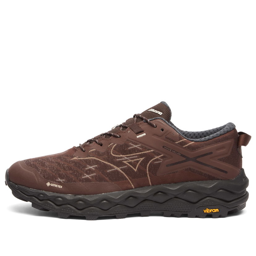 Кросівки та взуття Mizuno WAVE MUJIN LS GTX Коричневий | D1GA2501-04