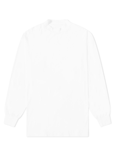 Футболка Y-3 Core Logo Mock Neck Tee білий | IB4774