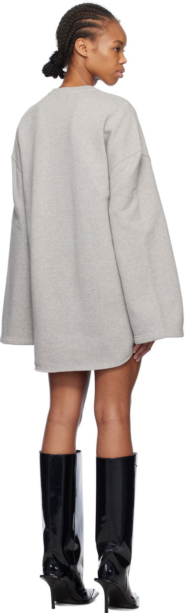 плаття We11done We11done String Mini Dress Сірий | WD-TO0-25-891-W-GY, 2