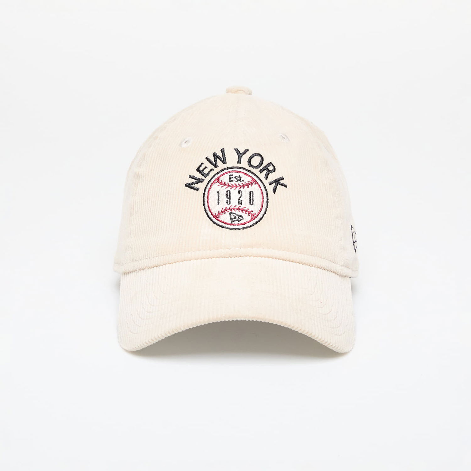 Кепка New Era Cord 9TWENTY Adjustable Cap Stone бежевий | 60565322, 0