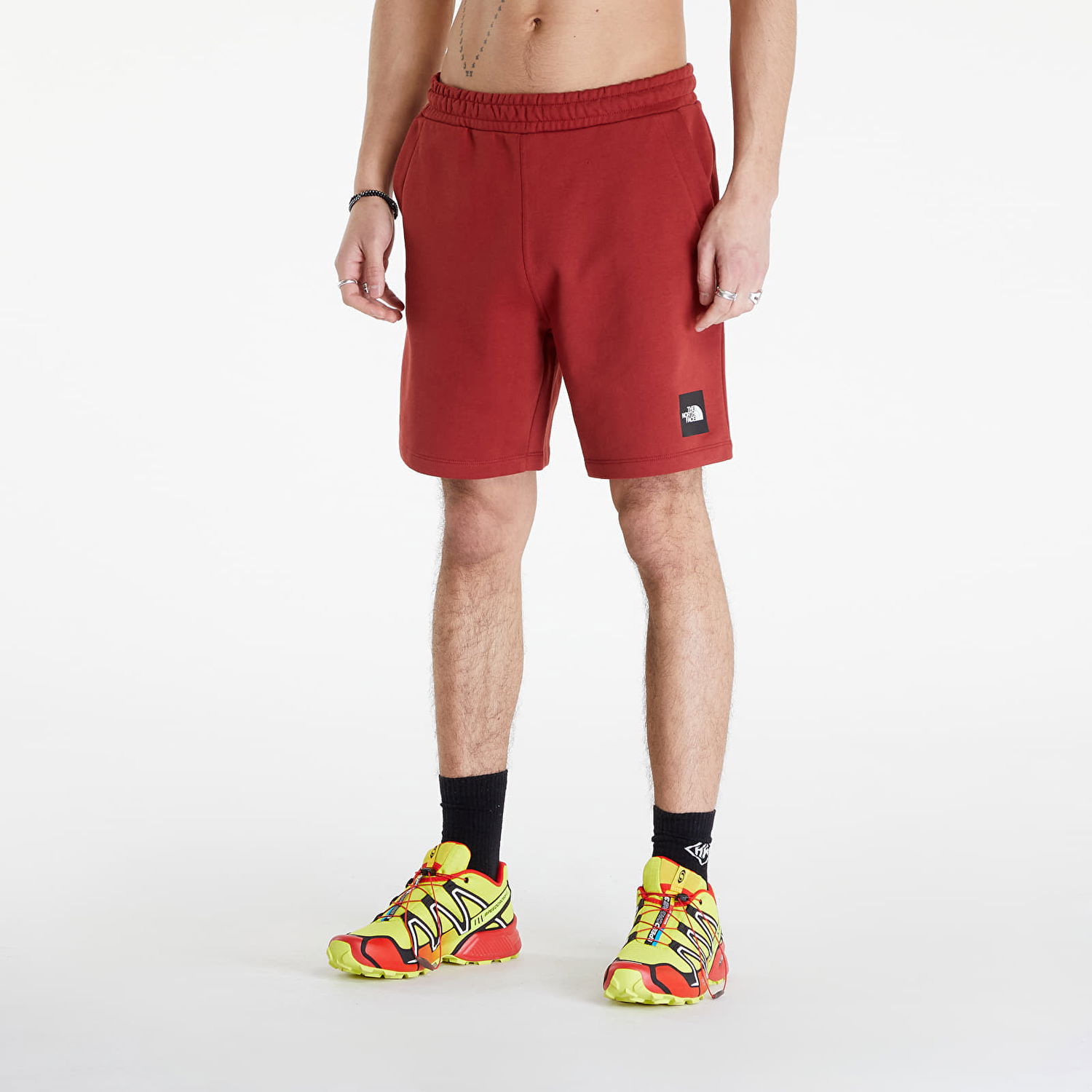 Шорти The North Face Coord Short Iron Red Червоний | NF0A87ECPOJ1, 0
