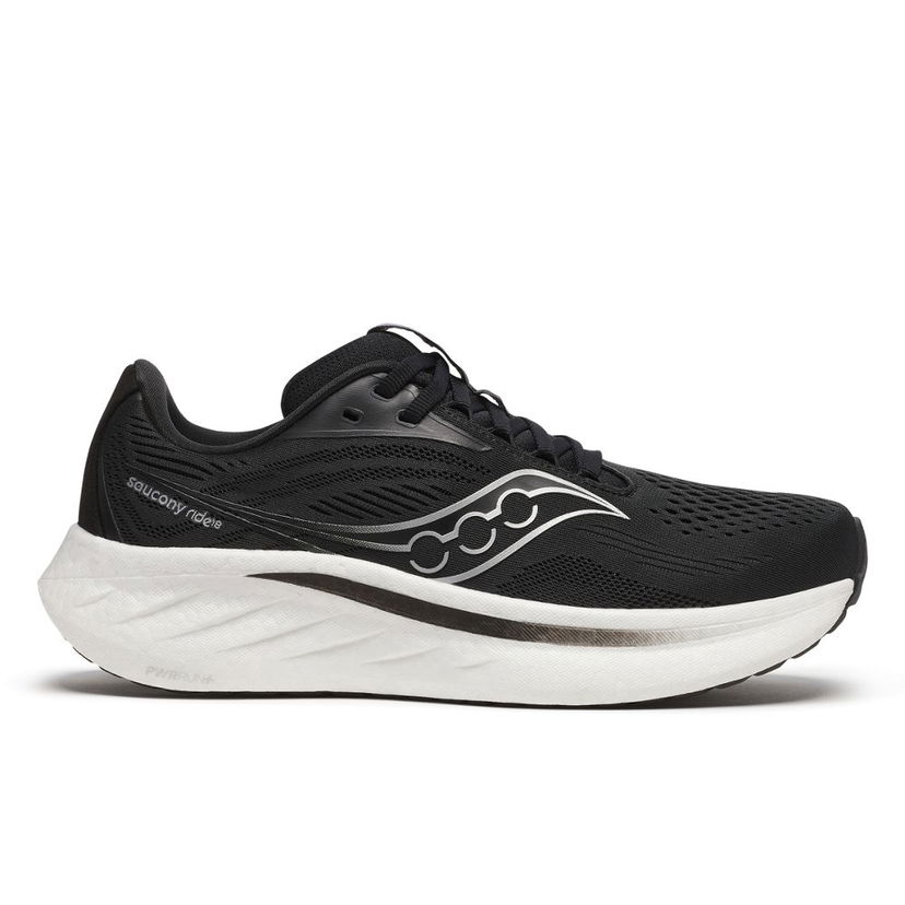 Кросівки та взуття Saucony Ride 18 чорний | S11000-100