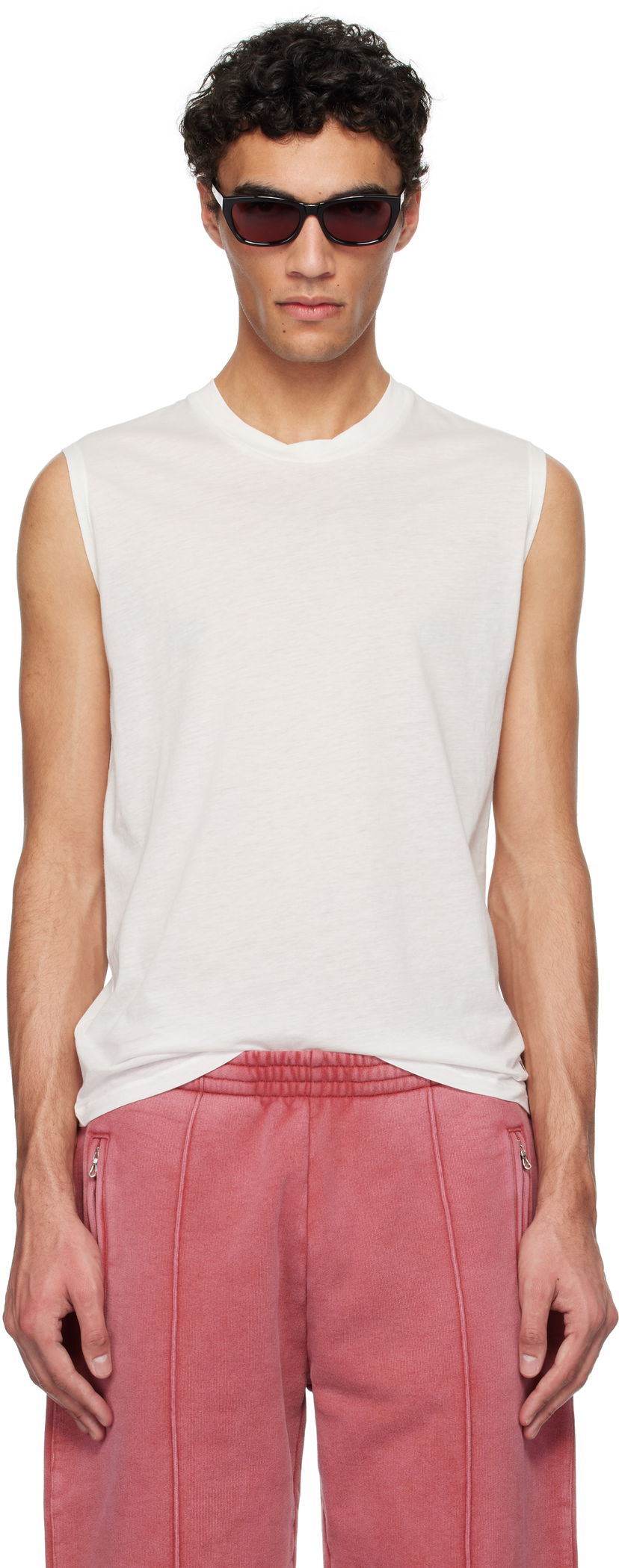 Безрукавка OUR LEGACY OUR LEGACY Breathe Tank Top білий | M2256BWH
