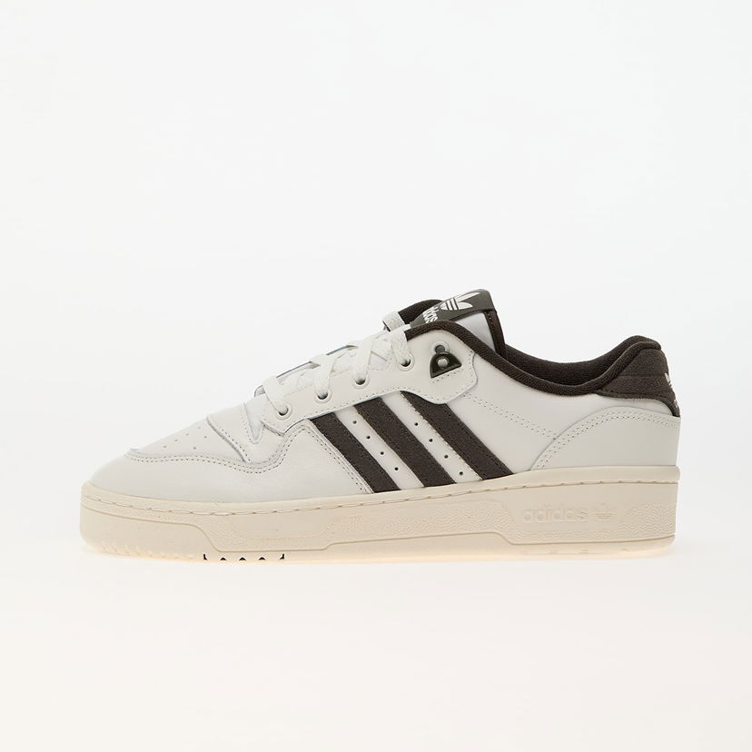 Кросівки та взуття adidas Originals Rivalry Low Core White/ Shale Olive/ Off White білий | JI4663