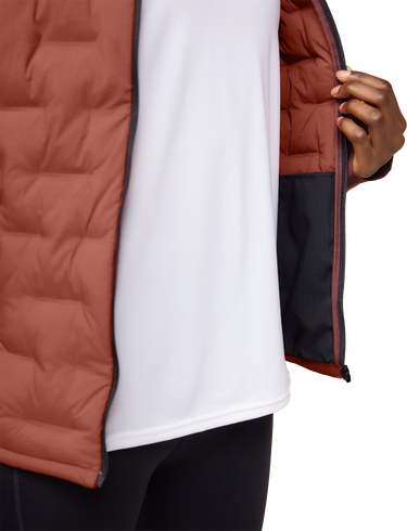 Куртка On Running Climate Jacket Коричневий | 264-01711, 2