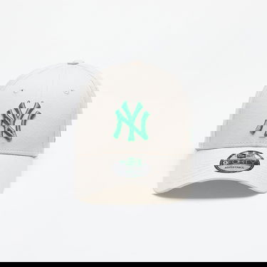 Кепка New Era New York Yankees 9Forty Snapback Stone/ Green білий | 60503376, 0