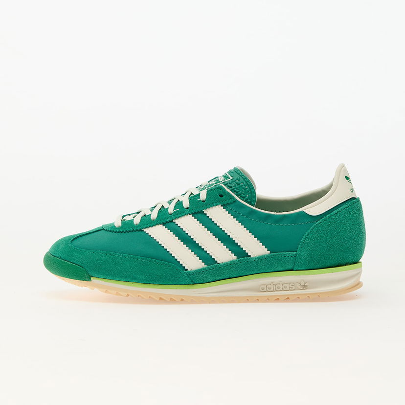 Кросівки та взуття adidas Originals SL 72 Og W Court Green/ Ivory/ Crystal Sand EUR 36 Зелений | JQ7397