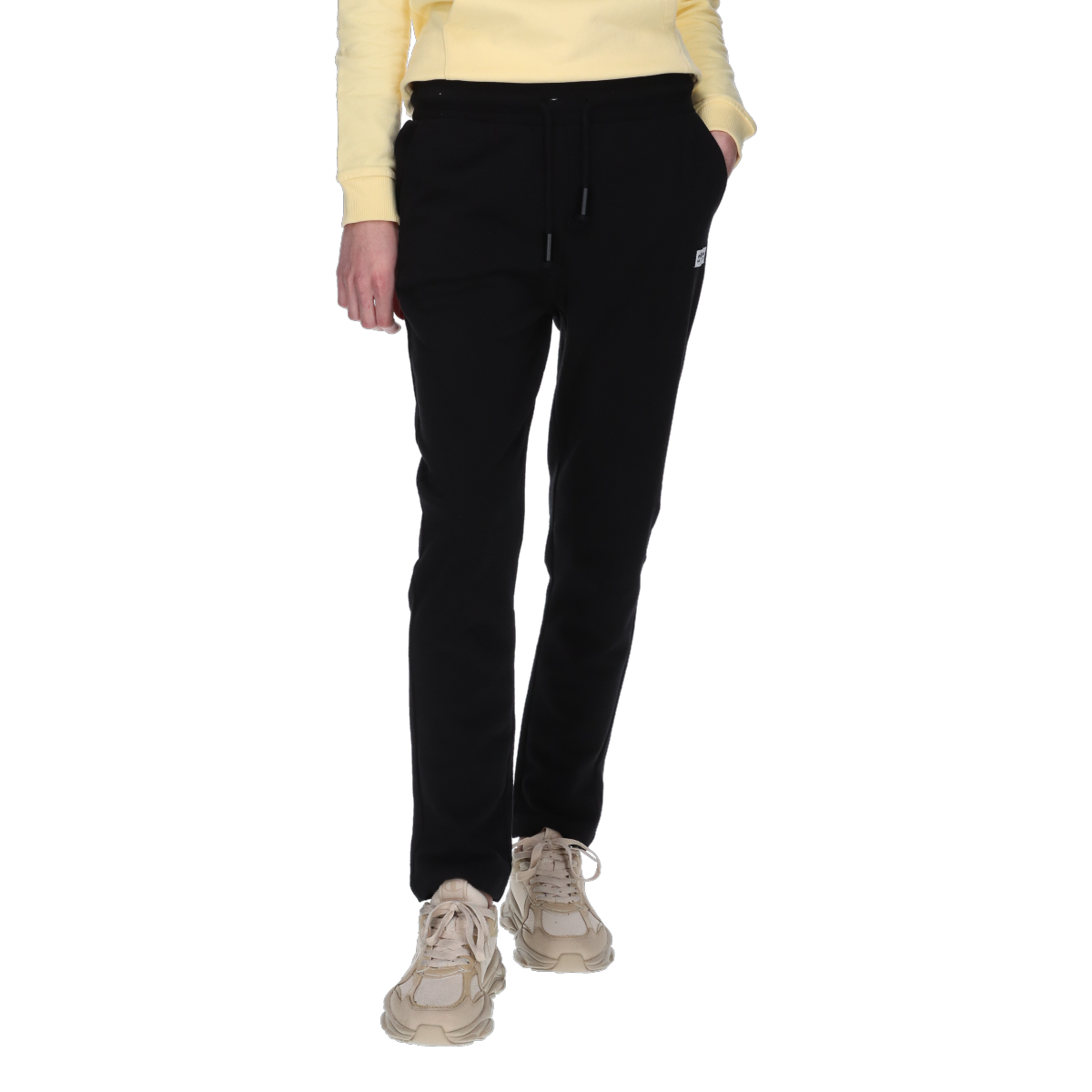 Спортивні штани Ellesse Open Hem Drawstring Waist Sweatpants чорний | ELA251F101-01, 0