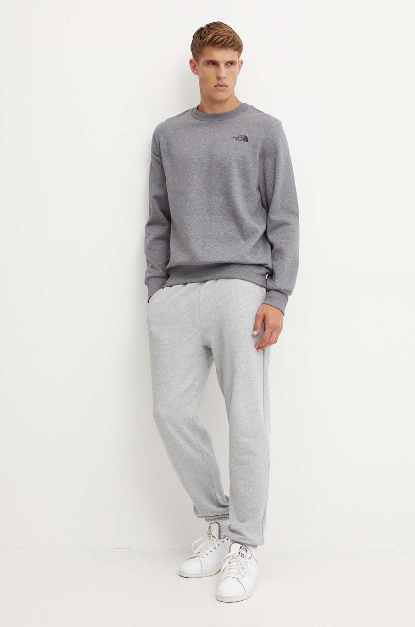 Світшоти The North Face Simple Dome Crew Sweatshirt Сірий | NF0A89FBDYY1, 1
