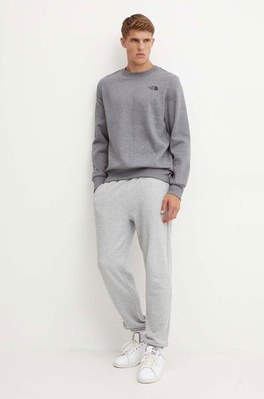 Світшоти The North Face Simple Dome Crew Sweatshirt Сірий | NF0A89FBDYY1, 1