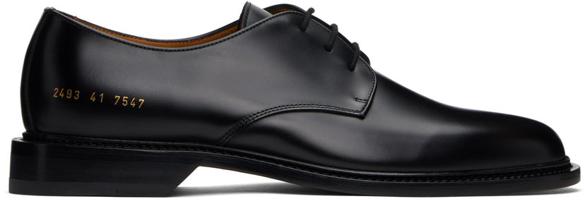 Одяг Common Projects Common Projects Polished Leather Derbys чорний | ARTICLE 2493