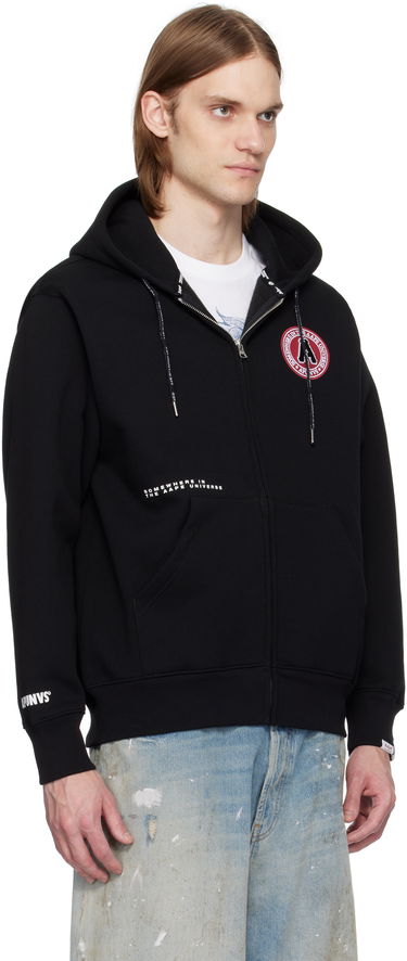 Світшоти AAPE by A Bathing Ape AAPE by A Bathing Ape Injection Zip-Up Hoodie чорний | AAPSWMC338XXNBKX, 1