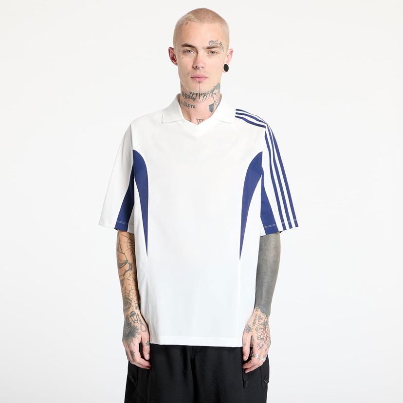 Сорочка поло Y-3 Cut Line White T-Shirt білий | JM3222