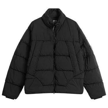 Пуховик C.P. Company Nycra R Puffer Jacket, Size Large чорний | 19CMOW239A-005864G-999, 0