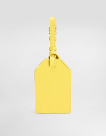 Брелоки Dolce & Gabbana Dolce & Gabbana Calfskin Luggage Tag with Lock and Key Жовтий | BP3417AV89389418, 3