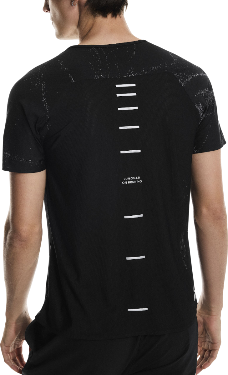 Футболка On Running Lumos Reflective Performance T-Shirt чорний | 1mf30220553, 1