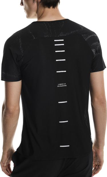 Футболка On Running Lumos Reflective Performance T-Shirt чорний | 1mf30220553, 1