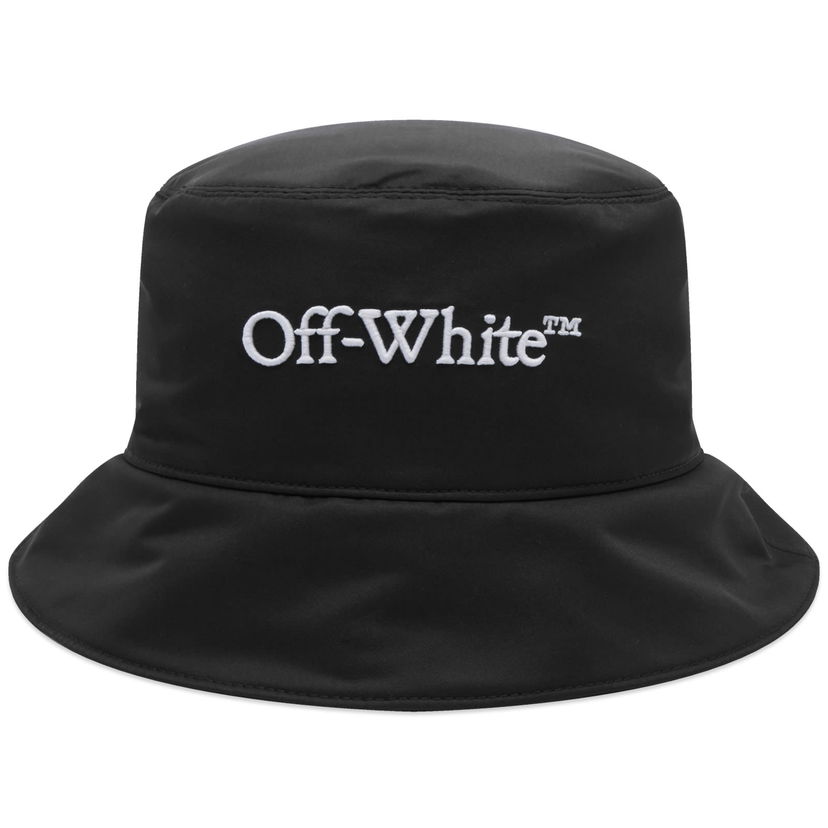 Капелюх Off-White Bookish Bucket Hat чорний | OMLA034C99FAB0061001