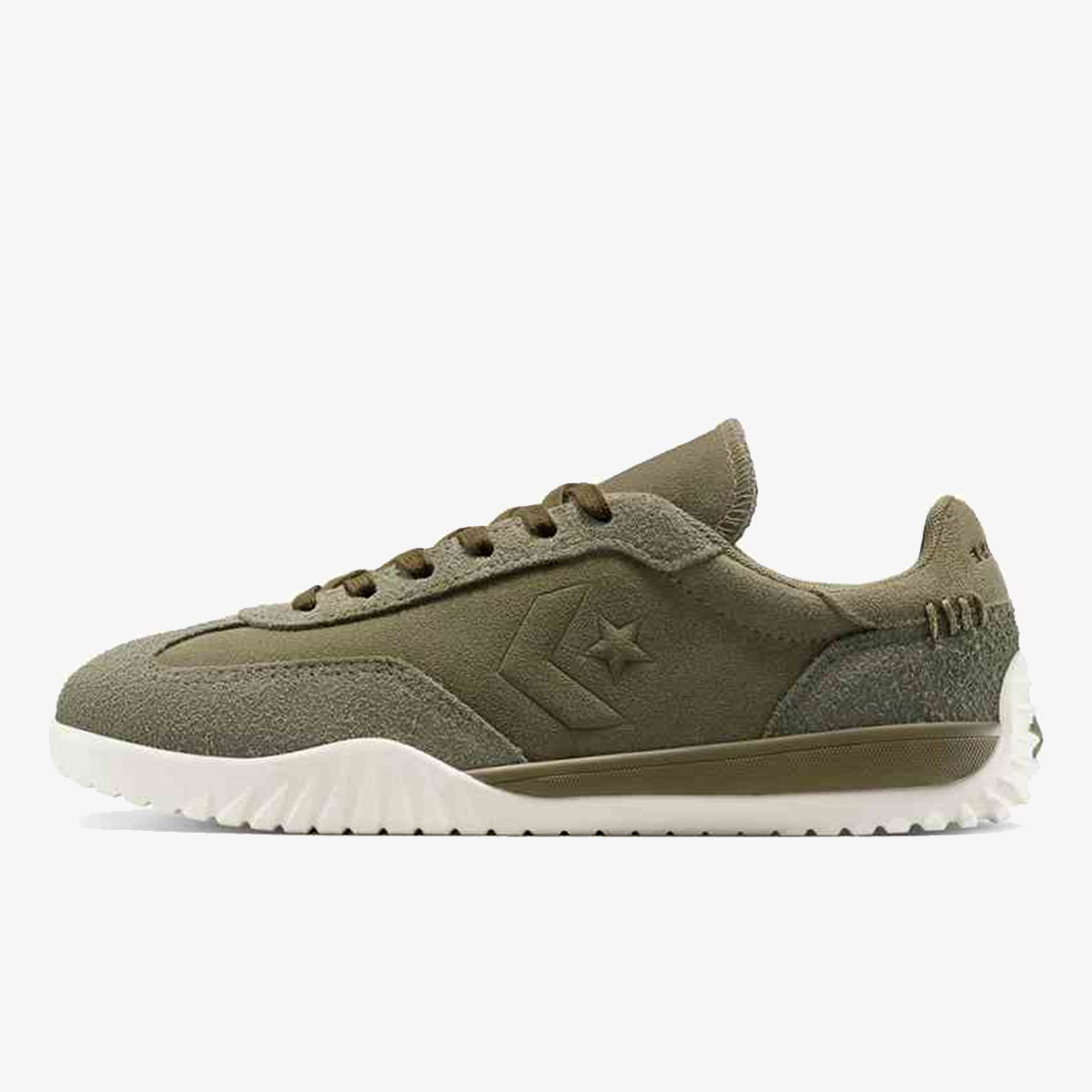 Кросівки та взуття Converse Run Star Trainer Colorful Suede Зелений | A13057C, 0