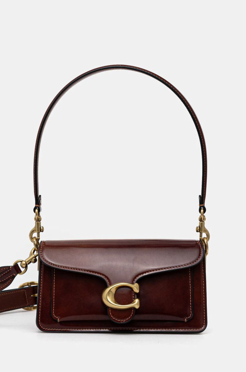 Сумка Coach Tabby Shoulder Bag Коричневий | CW632