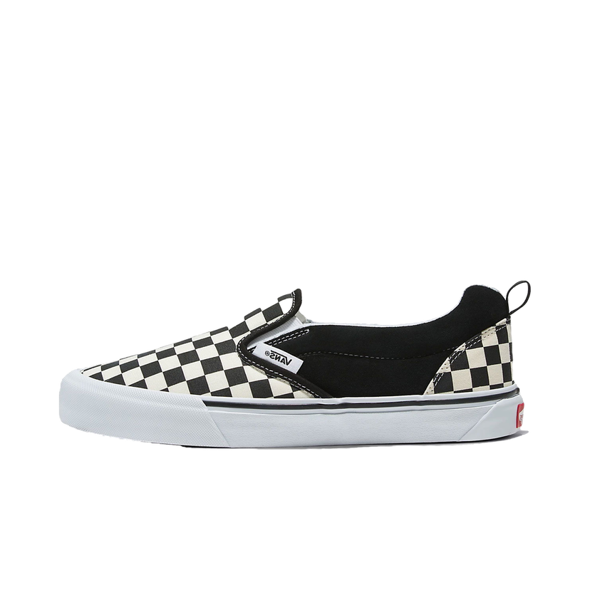 Кросівки та взуття Vans Knu Slip чорний | VN0009QDQXH