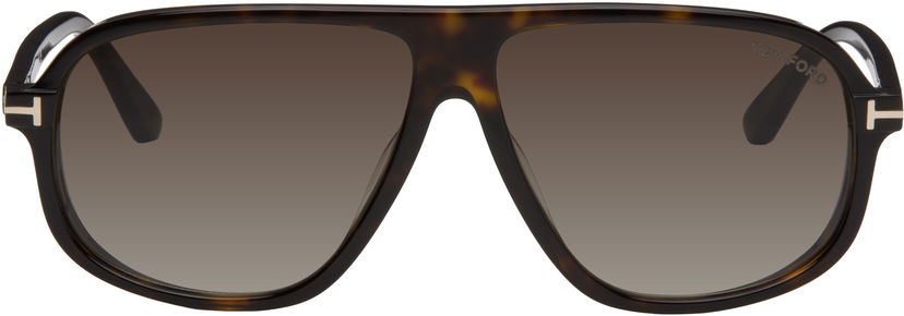 Сонцезахисні окуляри Tom Ford Tom Ford Guillaume Sunglasses Коричневий | FT1208_6152K