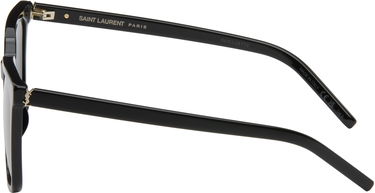 Сонцезахисні окуляри Saint Laurent SL M146 Square Sunglasses чорний | SL M146-001, 2