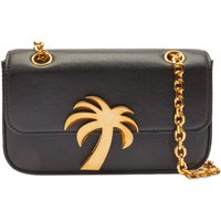 Сумка Palm Angels Bridge Chain Bag чорний | PWNQ018F23LEA0011076, 1