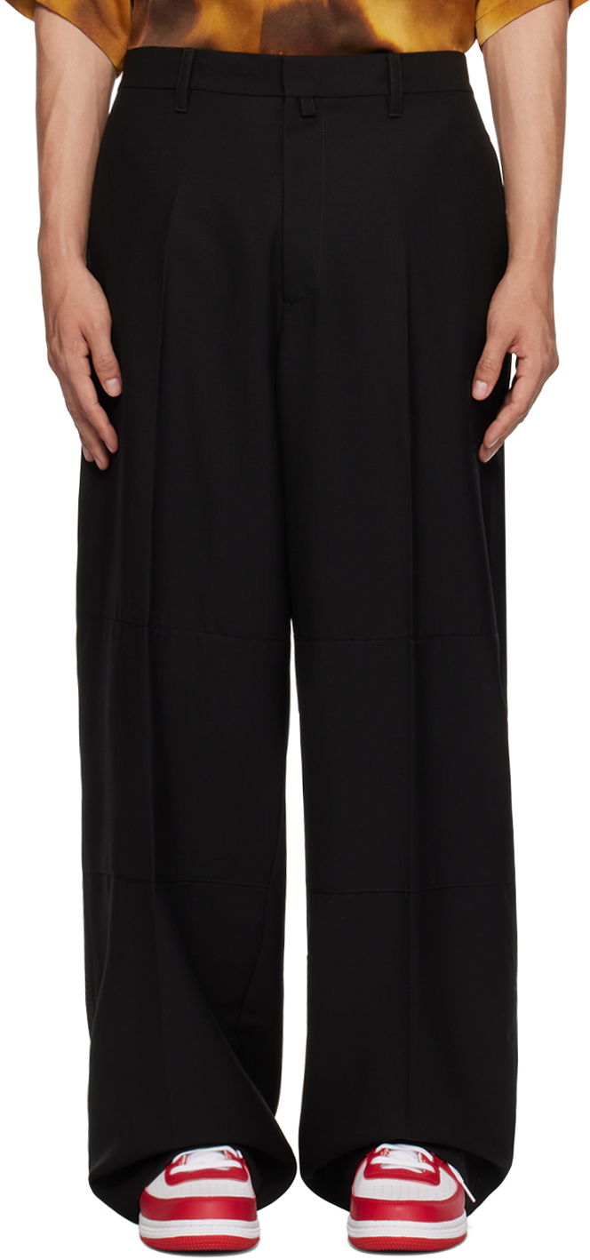 Штани Ambush AMBUSH Paneled Trousers чорний | BMCA047S23FAB0011000