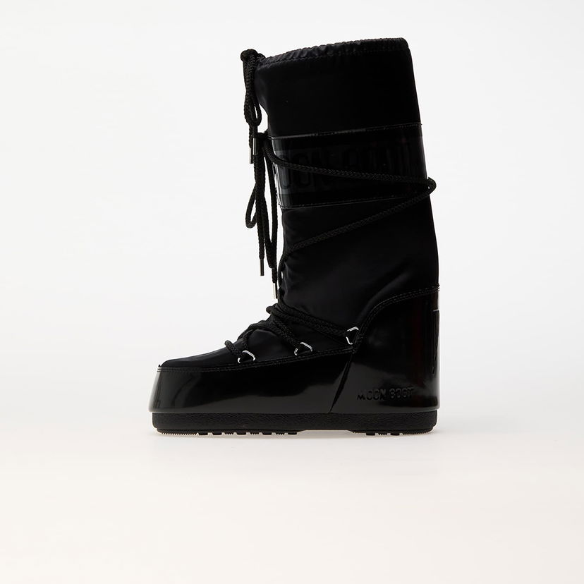 Кросівки та взуття Moon Boot Icon Glance Black чорний | 80D1401680-N001