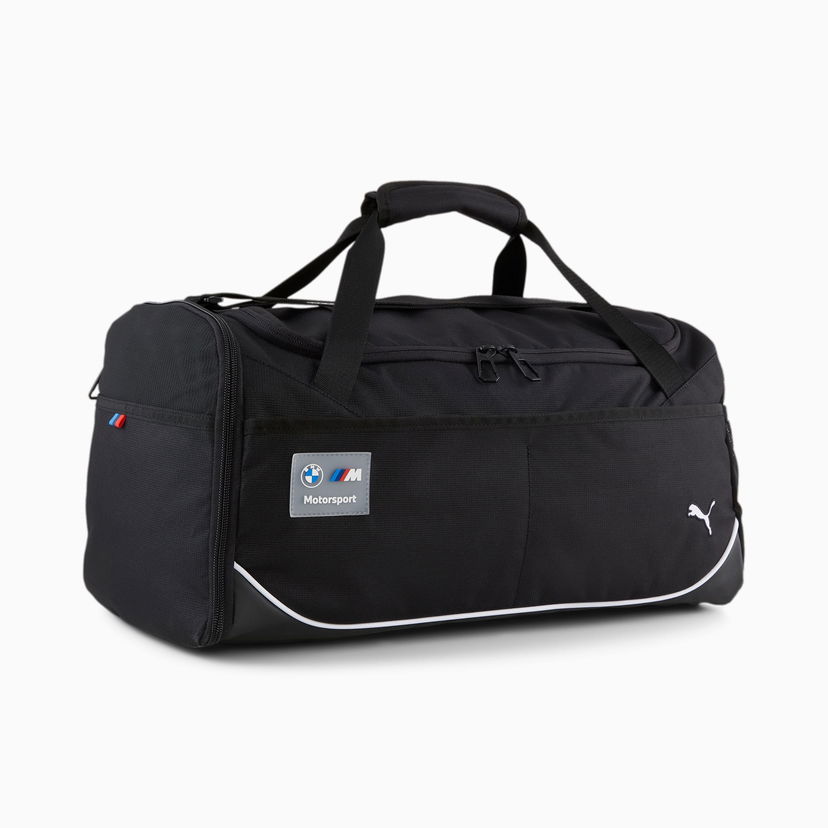 Дорожня сумка Puma BMW M Motorsport Duffel Bag чорний | 079842_01