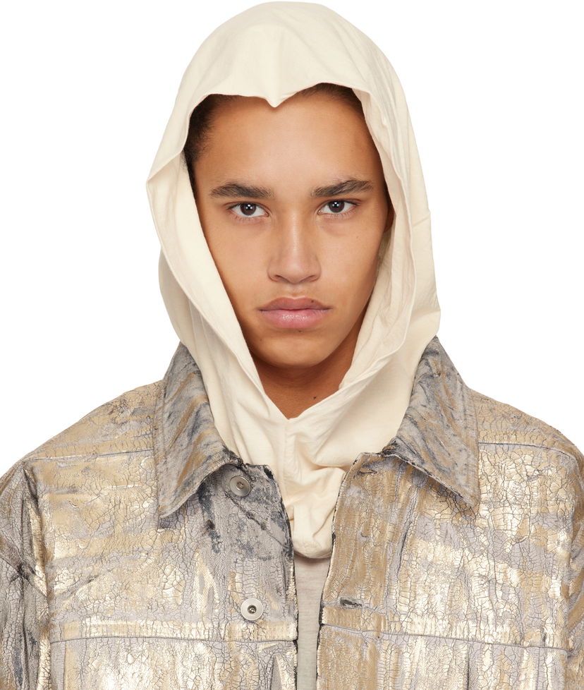 Куртка Rick Owens Rick Owens DRKSHDW Hollywood Grace Hoodie Металік | DU01E3474 BHNDB