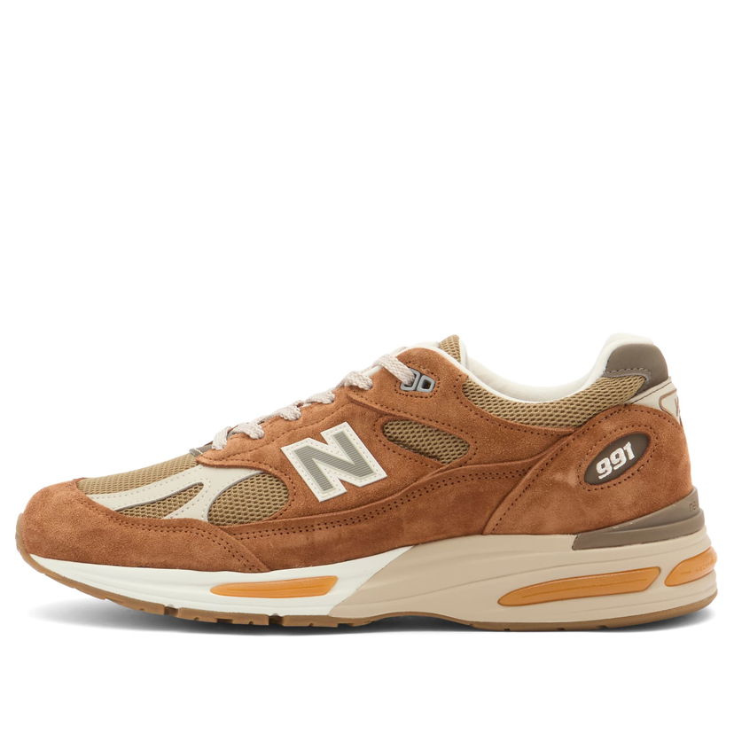 Кросівки та взуття New Balance 991v2 Коричневий | U991GB2