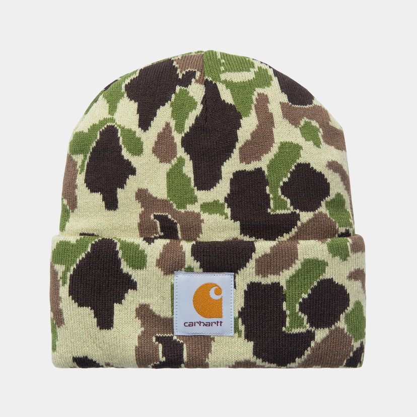 Шапка Carhartt WIP Carhartt WIP Duck Camo Beanie Різнокольоровий | I035465_1