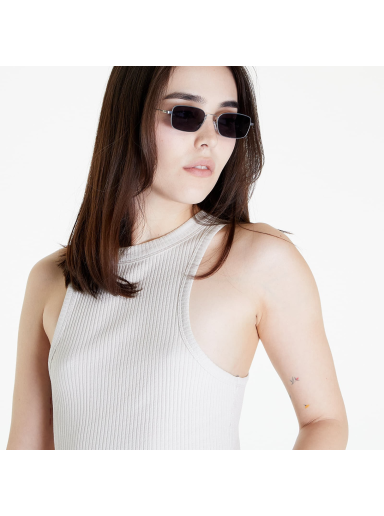 Безрукавка Han Kjøbenhavn Light Ribbed Racer Top бежевий | M-132460