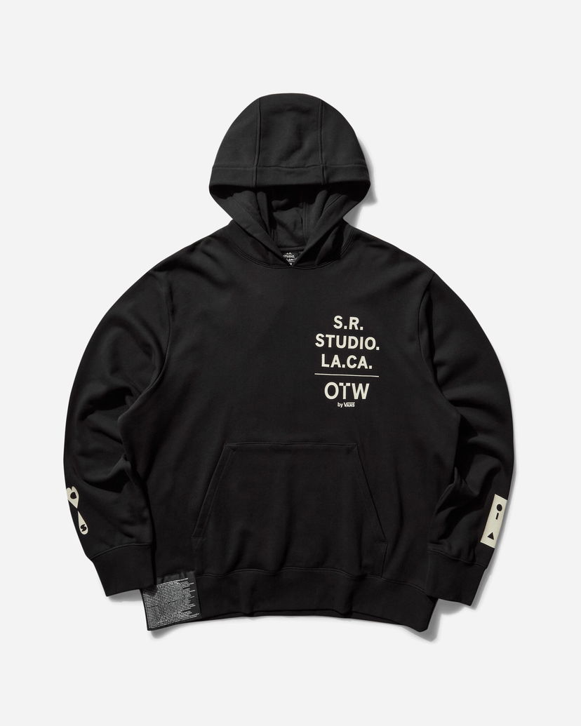 Світшоти Vans S.R. STUDIO LA.CA. Hoodie чорний | VN000MZFBLK1
