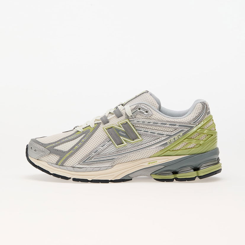 Кросівки та взуття New Balance 1906 Silver Metallic/ Cactus Green Зелений | M1906REM