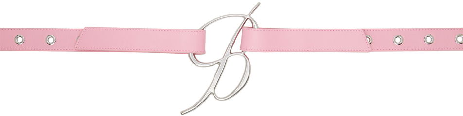 Ремені Blumarine Blumarine Eyelet Belt Рожевий | A322W173A, 0