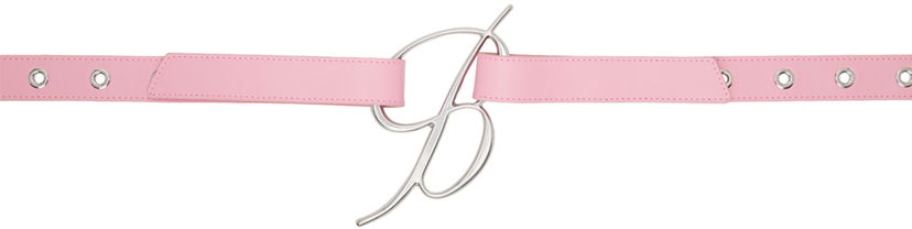Ремені Blumarine Blumarine Eyelet Belt Рожевий | A322W173A