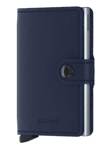 Гаманець Secrid Miniwallet Original темно-синій | M-NAVY