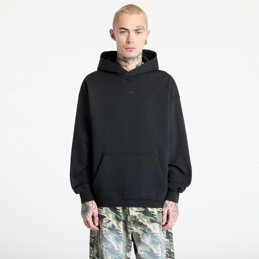 Світшоти adidas Originals Premium Essentials Hoodie чорний | JC9572