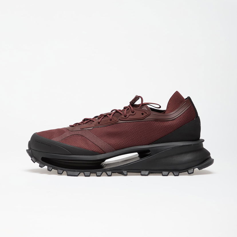 Кросівки та взуття Y-3 S-Gendo Trail Mystery Brown/ Mystery Brown/ Black Бордовий | JR7014