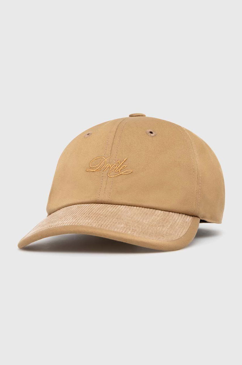 Кепка Drôle de Monsieur Cap Corduroy бежевий | D.CP149.CO111.DBG